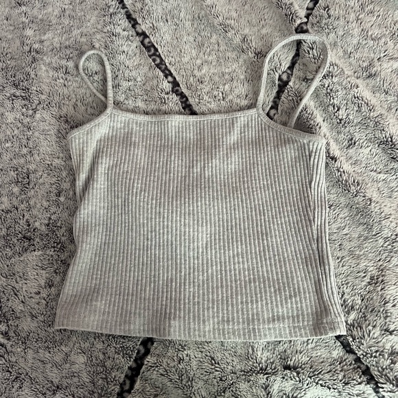 Brandy Melville Tops - Brandy Melville Tank Grey